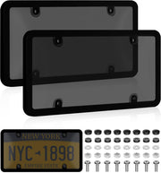 KLSKKJ front view showing clear protector and ABS frame for easy protection