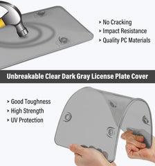 KLSKKJ protector fitted on SUV rear resisting weather and road debris