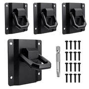 Klutchtech front-facing anchors showing kit packaging and included hardware benefit: quick identification