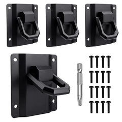 Klutchtech front-facing anchors showing kit packaging and included hardware benefit: quick identification