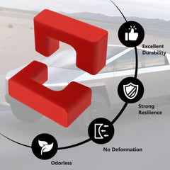 Side profile of Klutchtech cover aligned with bumper demonstrating seamless fit