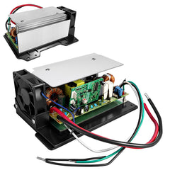 KMHGD WF-8955-MBA front panel view showing mounting and label, ensures correct replacement