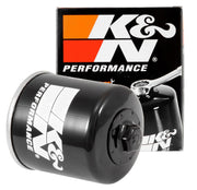 K&N KN-153 front view showing robust housing and part marking for identification