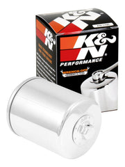 K&N KN-170C front view showing durable canister and fit benefits
