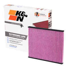 K&N DVF6036 front packaging showing model and fitment benefits