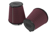K&N E-0630 front view showing shape and fit, improves airflow