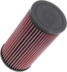 K&N front view of filter showing shape and fit for quick identification and easy install