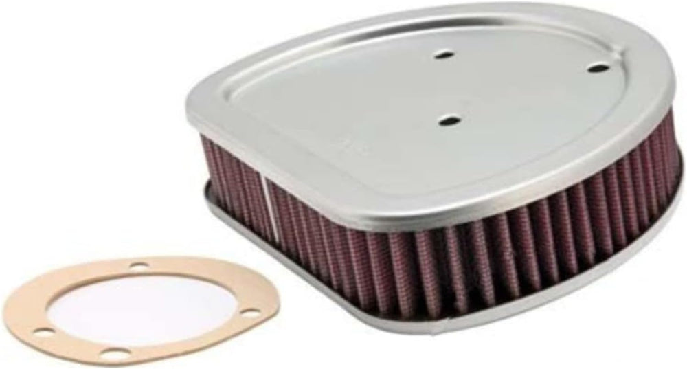 K&N HD-1499 front view showing precise shape and fit benefit