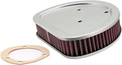 K&N HD-1499 front view showing precise shape and fit benefit
