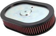K&N HD-0910 front view showing shape and fit benefits