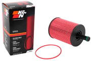 K&N front view of HP-7031 canister showing durable construction and fit