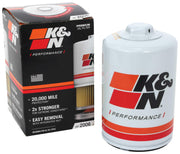 K&N HP-2006 front view showing compact durable canister and connection