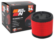 K&N front packaging showing KNF-0634 and quick fit benefit