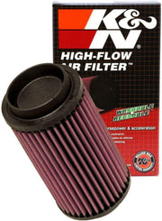 K&N PL-1003 front view showing fit and airflow benefits