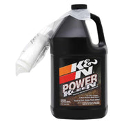 K&N Power Kleen front label showing product and clear identification for safe cleaning