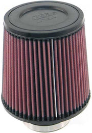 K&N RE-0930 front view showing cone shape and ready-to-install benefit