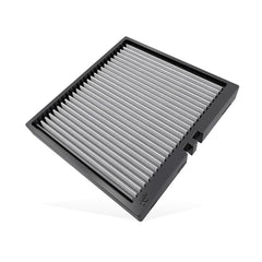 K&N VF2047 installed in vehicle cabin air box for quick maintenance