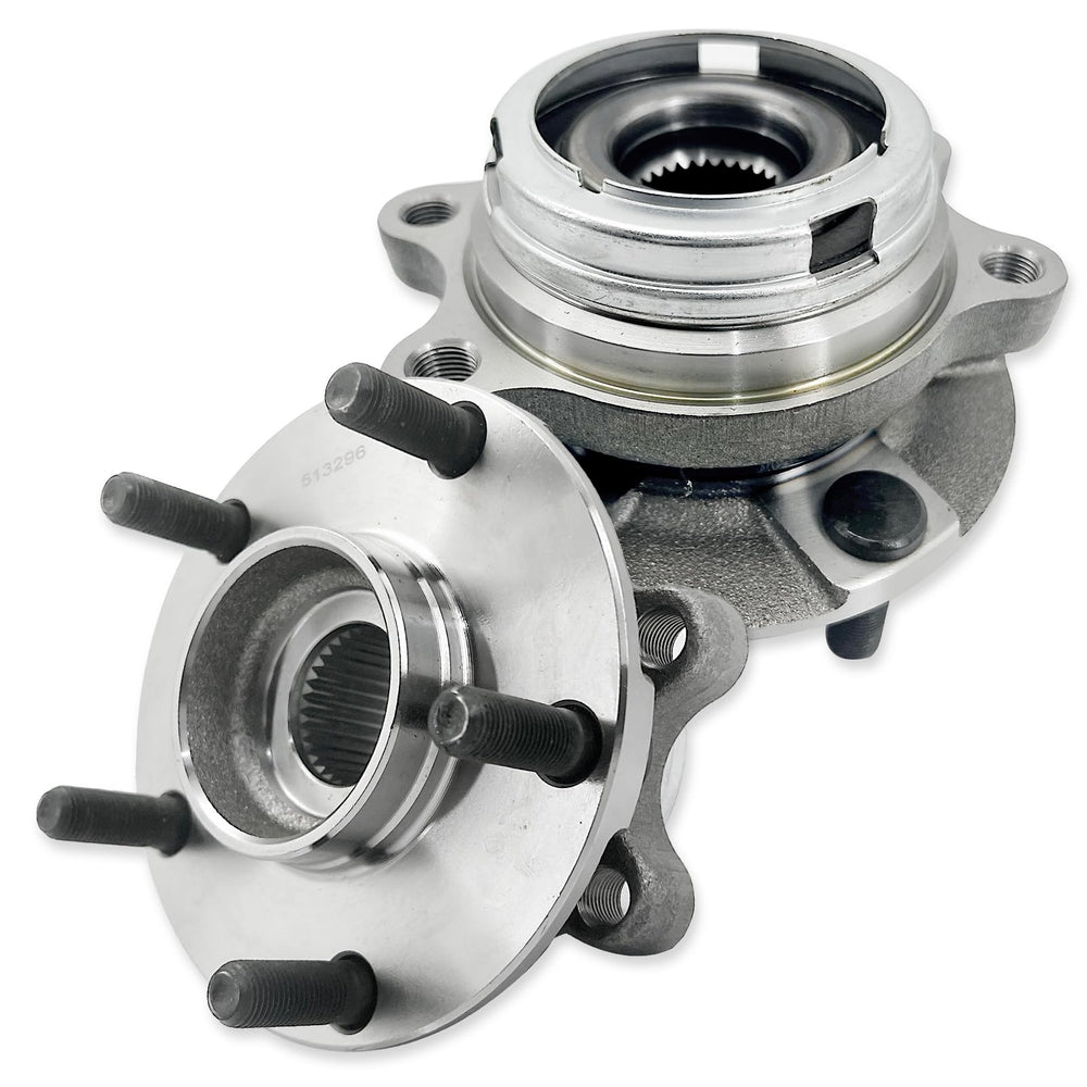 KNOLET front hub assembly packaging showing brand and easy-fit benefit