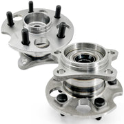 KNOLET rear hub assembly front view showing mounting face and 5-lug pattern for precise fit