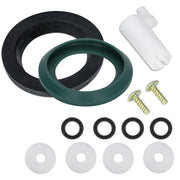 Knocokie kit front view showing all included parts and easy replacement benefit