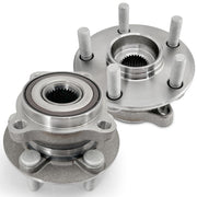 KNOLET front hub assembly in original packaging showing fitment benefit