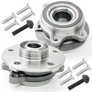 KNOLET front hub packaging showing sealed assembly and easy-fit benefit