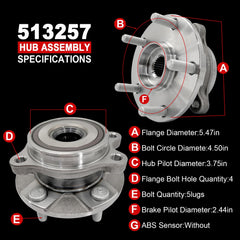 KNOLET hub seal detail illustrating premium sealing that prevents contamination