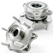 KNOLET front hub packaging showing part number and fitment benefits