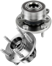 KNOLET front packaging showing hub assemblies and labels for easy identification and peace of mind