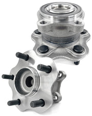 KNOLET hub assembly front packaging showing complete replacement, easy fit