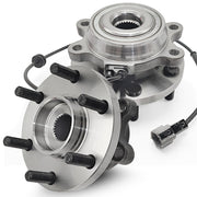 KNOLET front hub assembly front view showing durable construction and fit