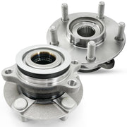 KNOLET front hub assembly showing complete unit and reliable fit