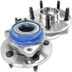 KNOLET front hub assembly front view showing robust construction and fitment benefit