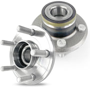 KNOLET front hub assembly front view showing fit and durability