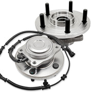 KNOLET rear hub front view showing mounting face and studs for accurate fit
