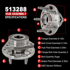 KNOLET hub mounted on knuckle demonstrating ease of direct-fit installation