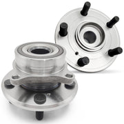 KNOLET packaged front hub assembly showing ready-to-install condition and convenience