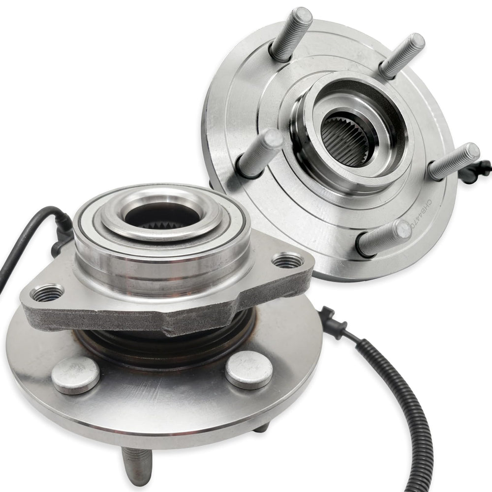 KNOLET front hub assembly packaging showing new parts and benefits