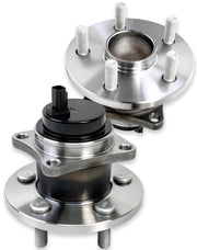 KNOLET rear hub front view showing sealed assembly and durable finish, ensures long service life