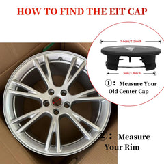 Knomix lug nut covers arrangement showing coordinated look and thread protection