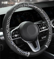 Knonip front view cover showing leopard-gray finish and stylish protection