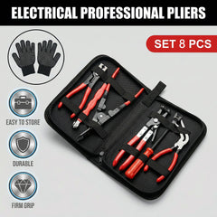 Knowearth 60-degree disconnect pliers in use on wiring harness protecting plastic connectors