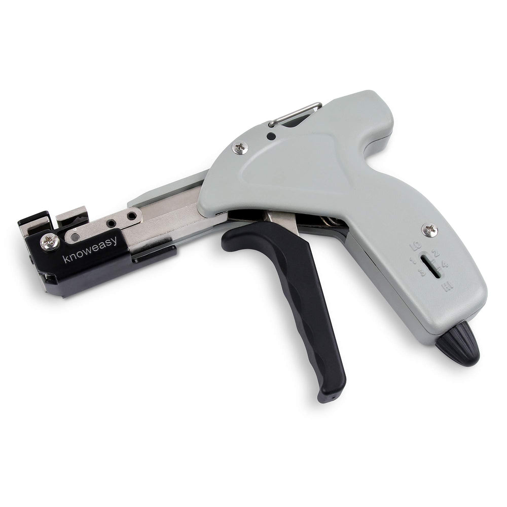 knoweasy 600n front view showing tool profile and durable stainless steel body for longevity