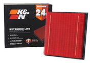 K&N KNX-2385 front view showing durable design and long-life protection