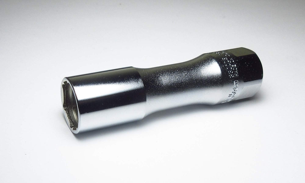 Ko-ken 3300CZ-14 front view showing compact socket for clear tool selection