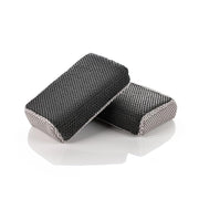 KOCHCHEMIE clay scrubber front packaging showing two-piece kit and benefits