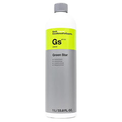 KOCHCHEMIE bottle front view showing the Green Star cleaner and easy identification benefit