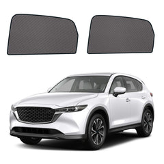KOCZIL rear-side shade front view showing precise fit and protection