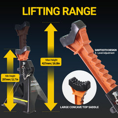 KOERZORE wide pyramid base shown providing stable footprint and balance