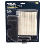 Kohler filter front packaging showing model and fit for easy identification and correct purchase
